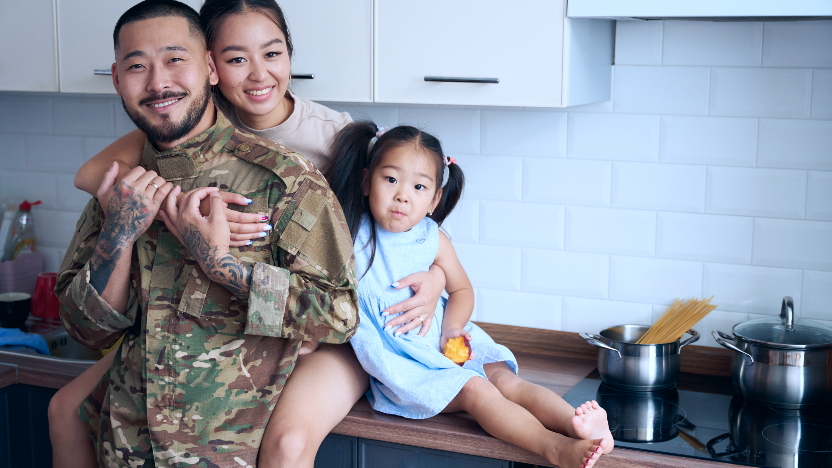 military-family-together